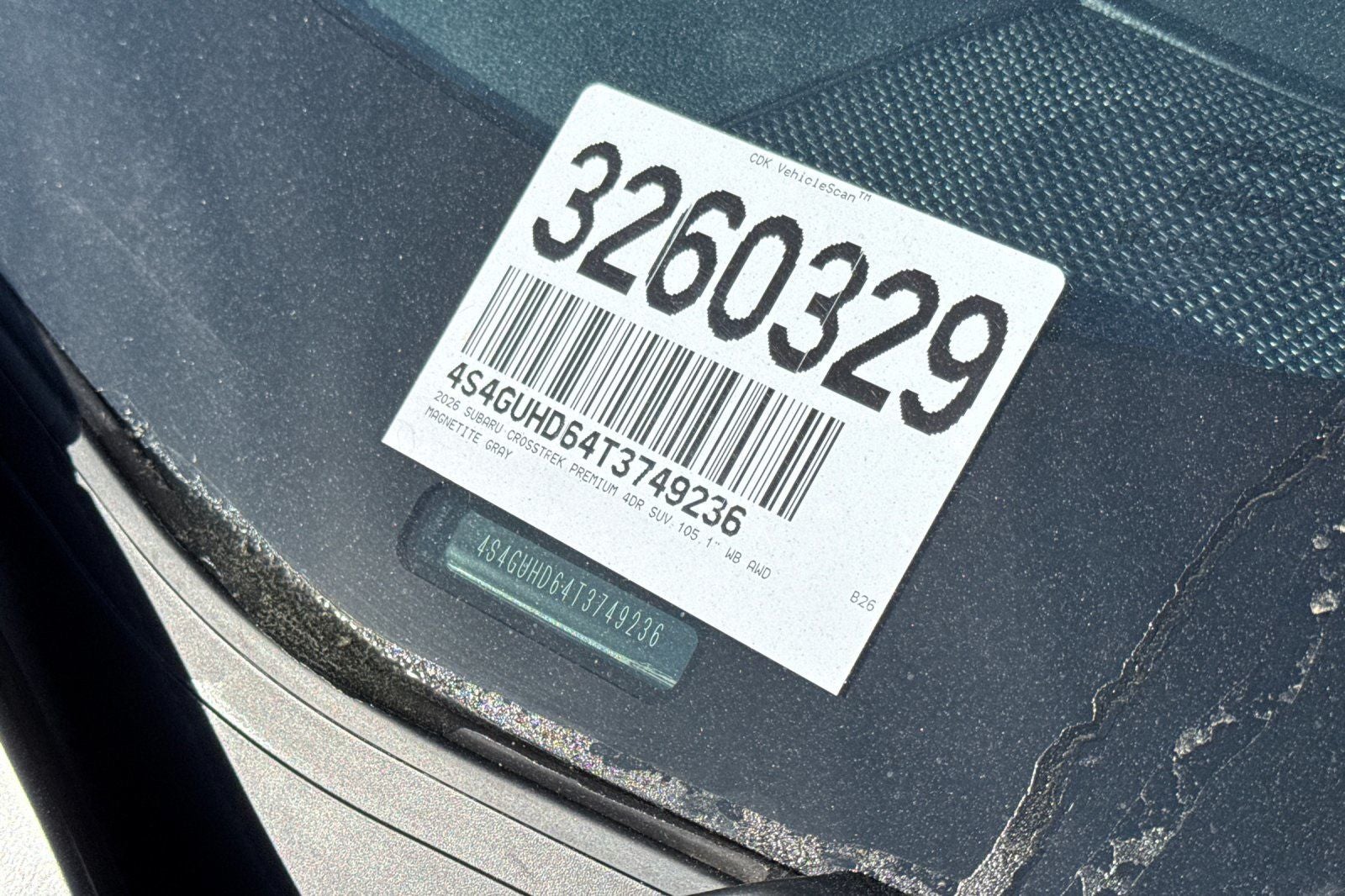 2026 Subaru Crosstrek Premium