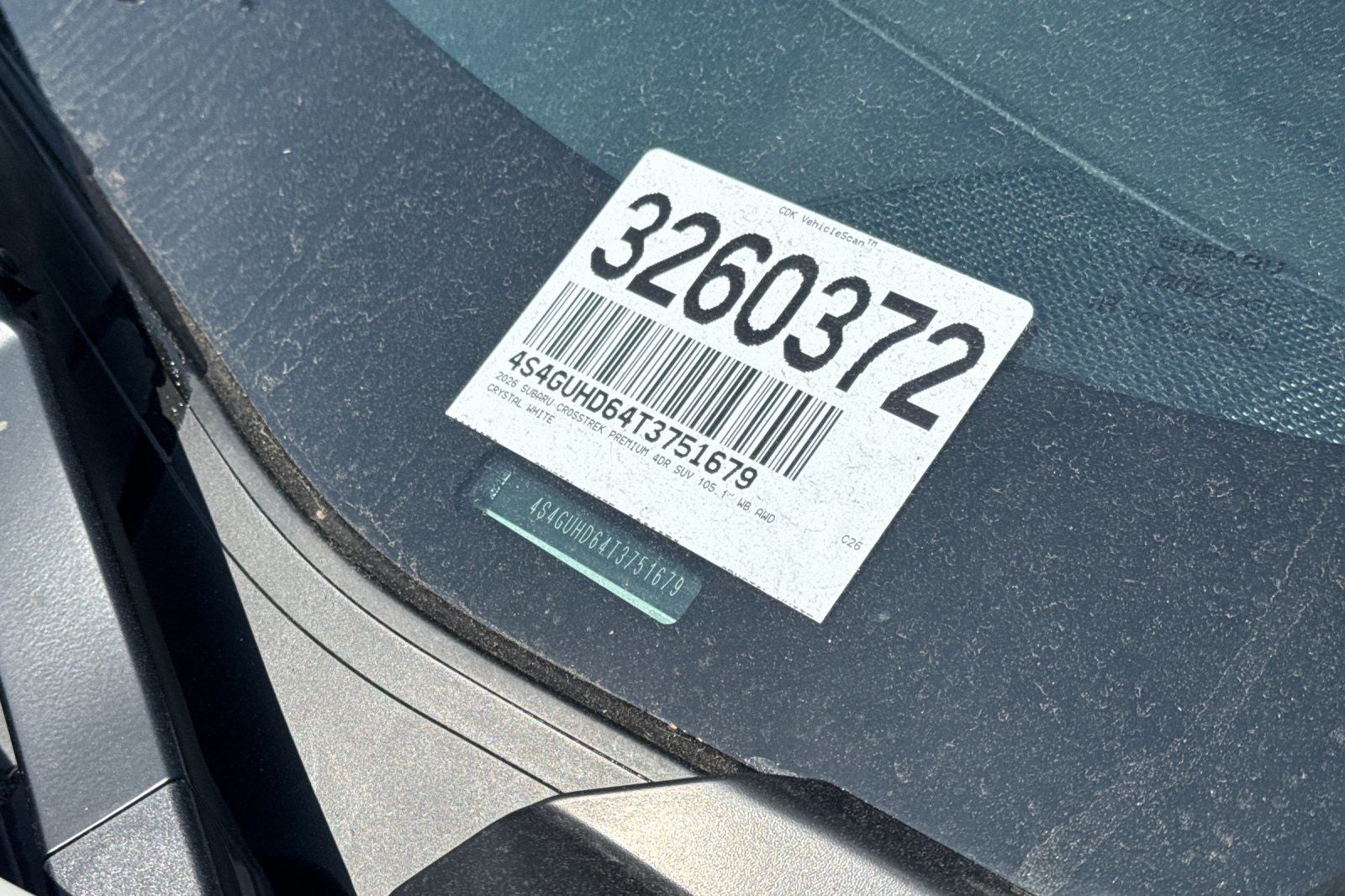 2026 Subaru Crosstrek Premium