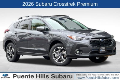 2026 Subaru Crosstrek Premium