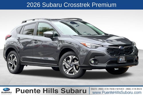 2026 Subaru Crosstrek Premium