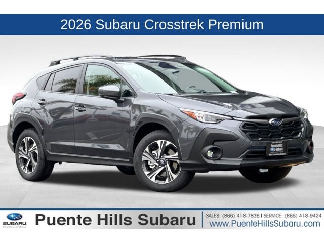 2026 Subaru Crosstrek Premium