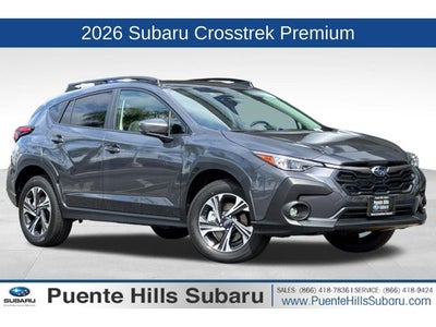 2026 Subaru Crosstrek Premium
