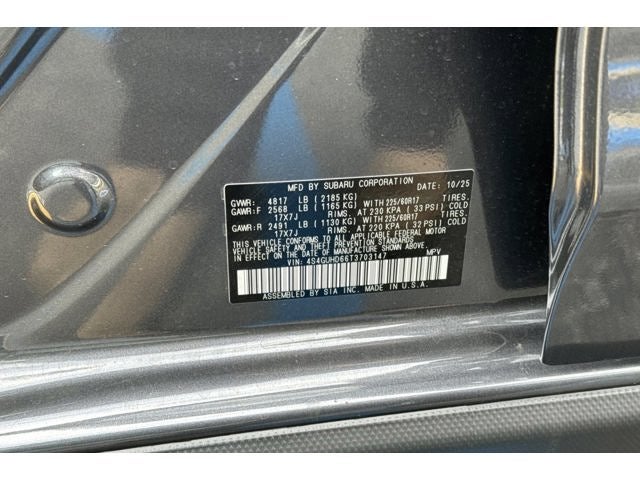 2026 Subaru Crosstrek Premium