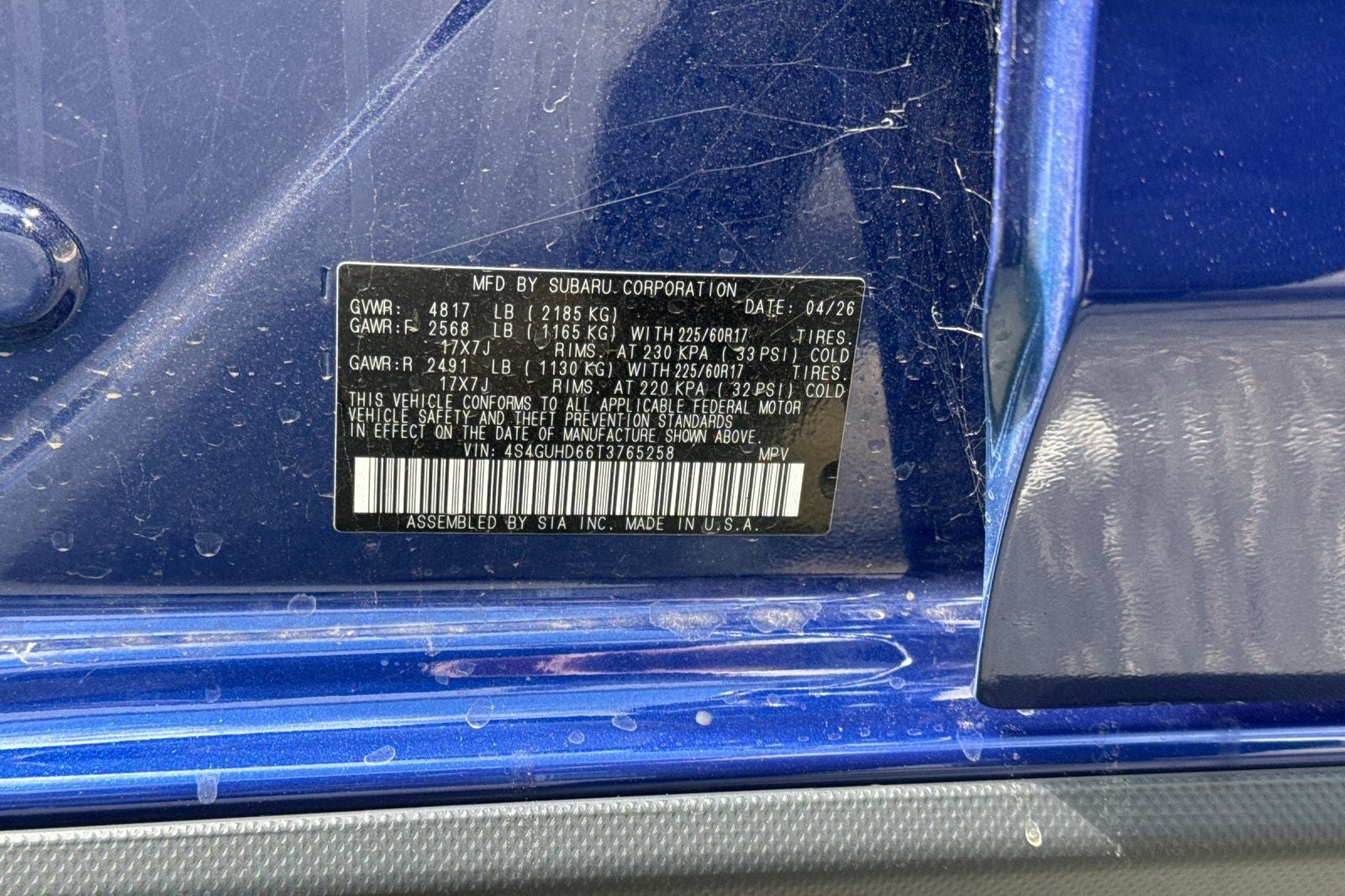 2026 Subaru Crosstrek Premium