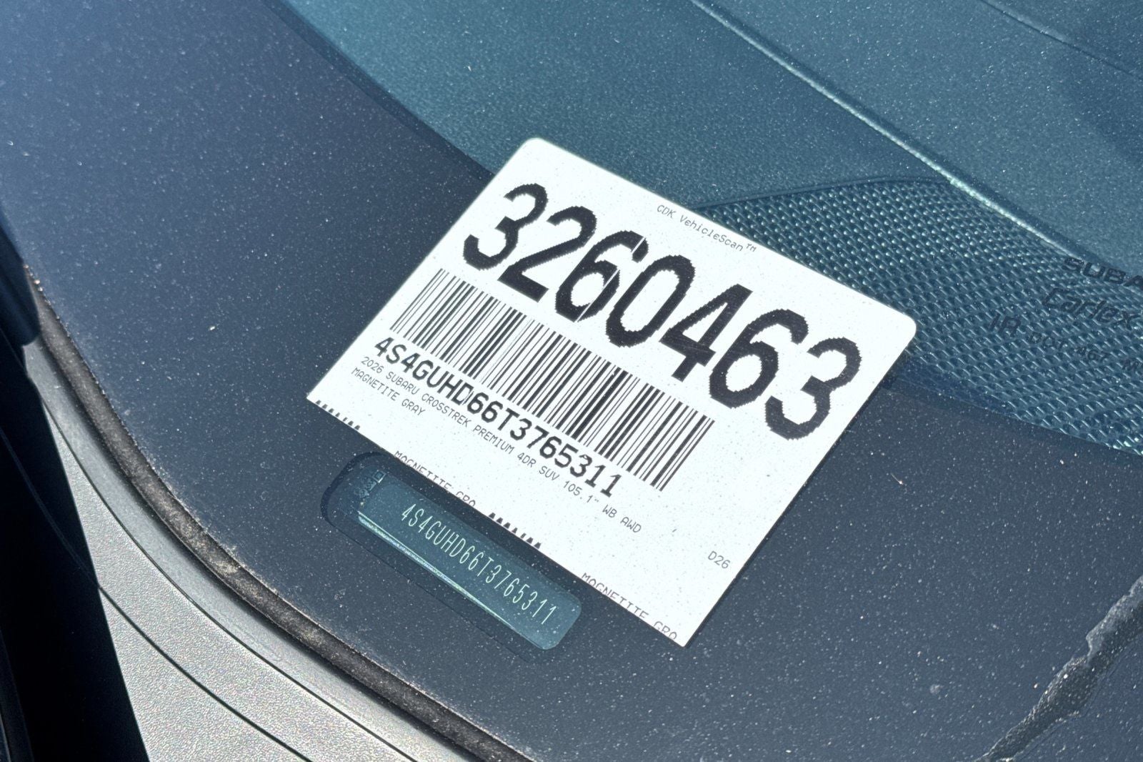 2026 Subaru Crosstrek Premium