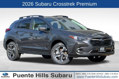 2026 Subaru Crosstrek Premium