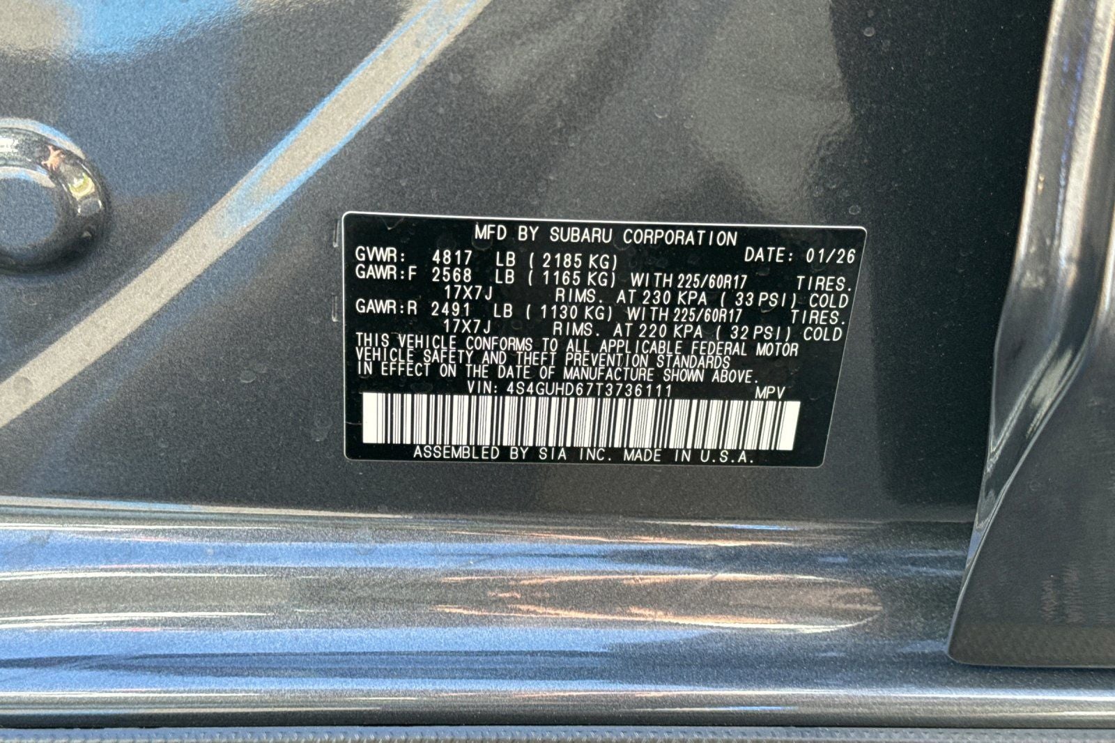 2026 Subaru Crosstrek Premium