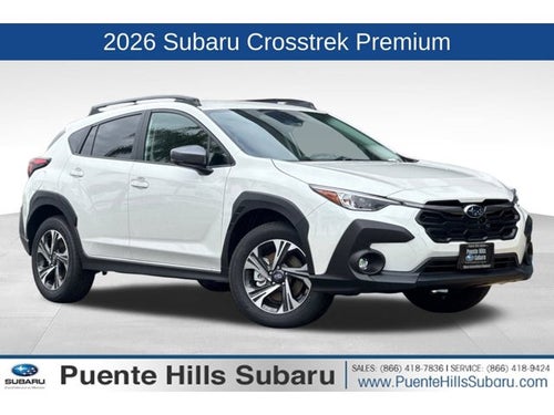 2026 Subaru Crosstrek Premium