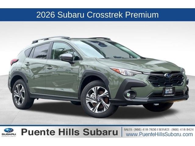 2026 Subaru Crosstrek Premium