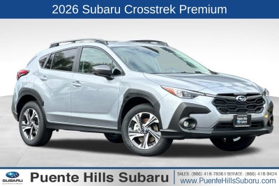 2026 Subaru Crosstrek Premium