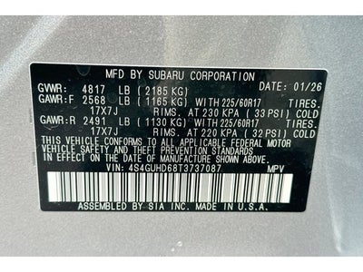 2026 Subaru Crosstrek Premium