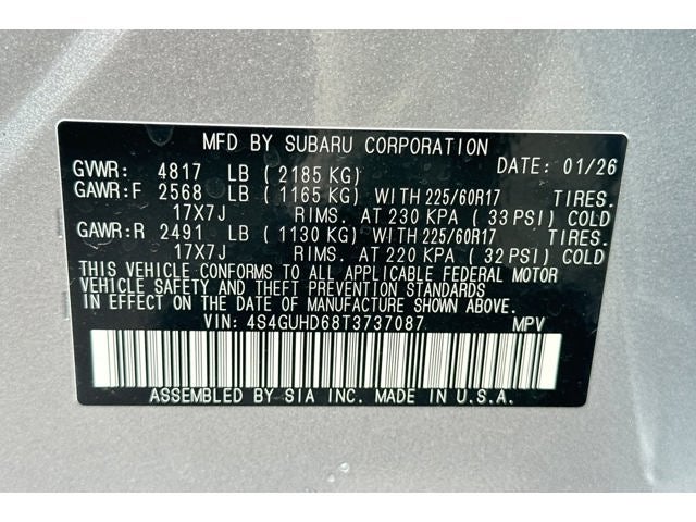 2026 Subaru Crosstrek Premium