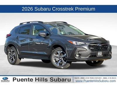 2026 Subaru Crosstrek Premium