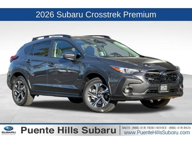 2026 Subaru Crosstrek Premium