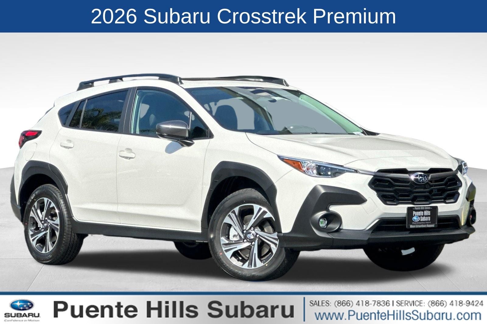 2026 Subaru Crosstrek Premium