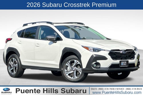 2026 Subaru Crosstrek Premium