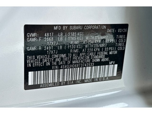 2026 Subaru Crosstrek Premium