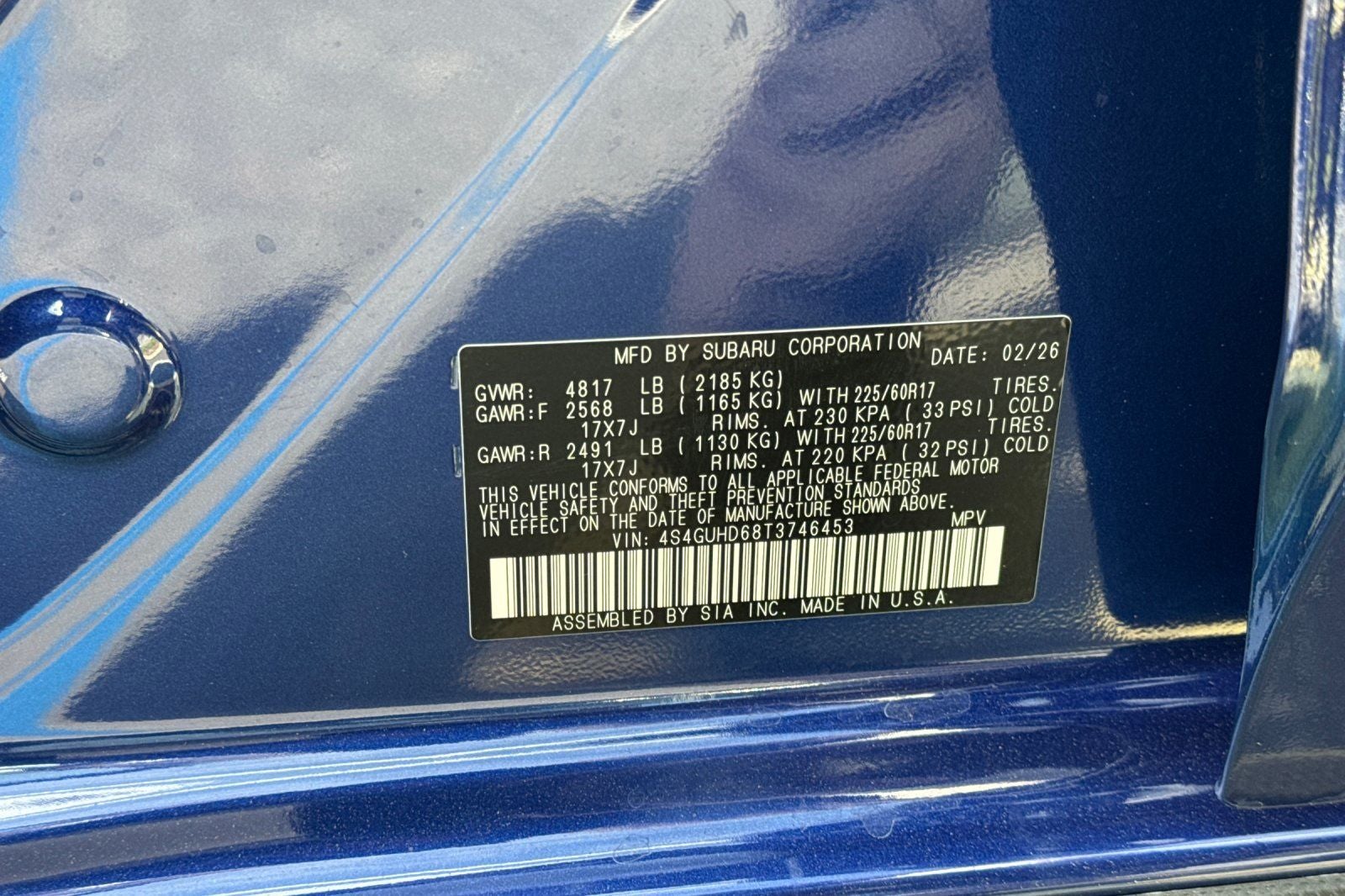 2026 Subaru Crosstrek Premium