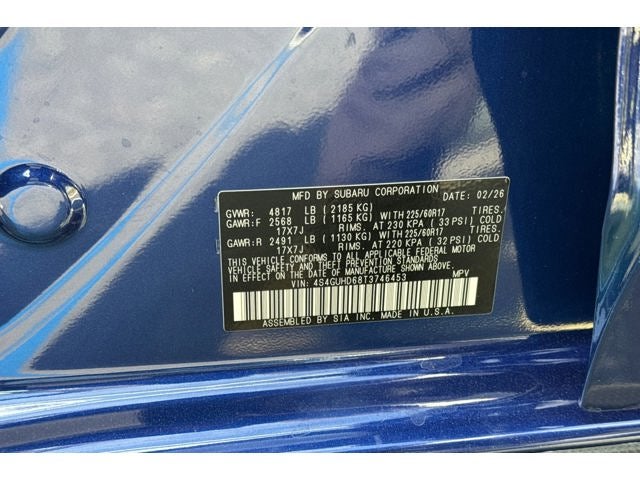 2026 Subaru Crosstrek Premium