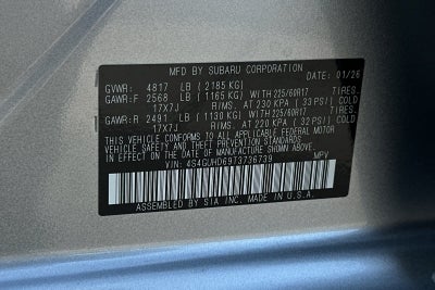 2026 Subaru Crosstrek Premium