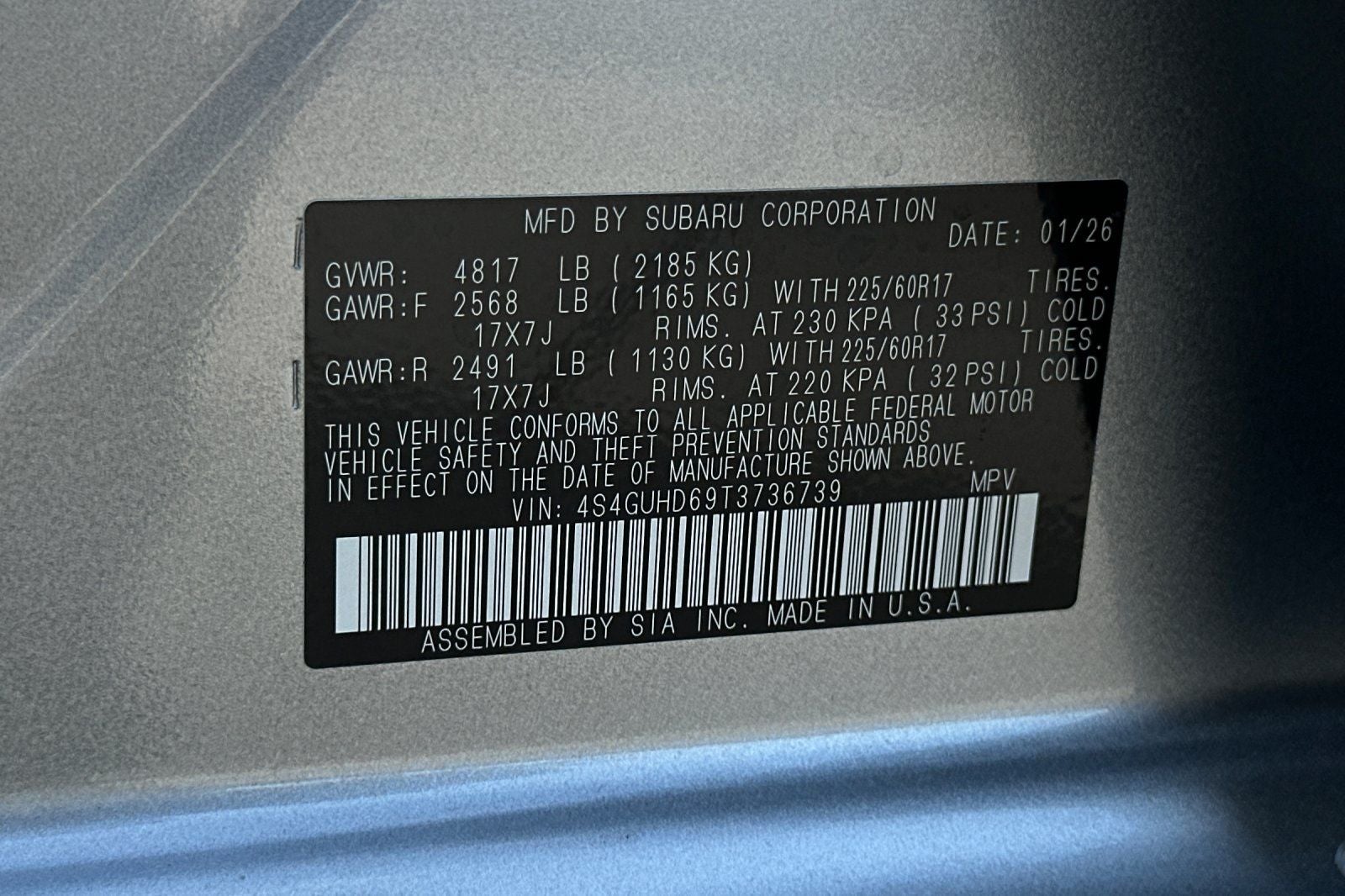 2026 Subaru Crosstrek Premium