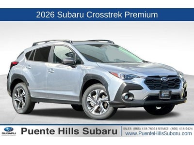2026 Subaru Crosstrek Premium