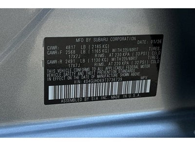 2026 Subaru Crosstrek Premium