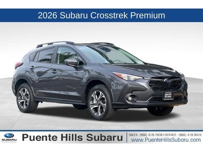 2026 Subaru Crosstrek Premium