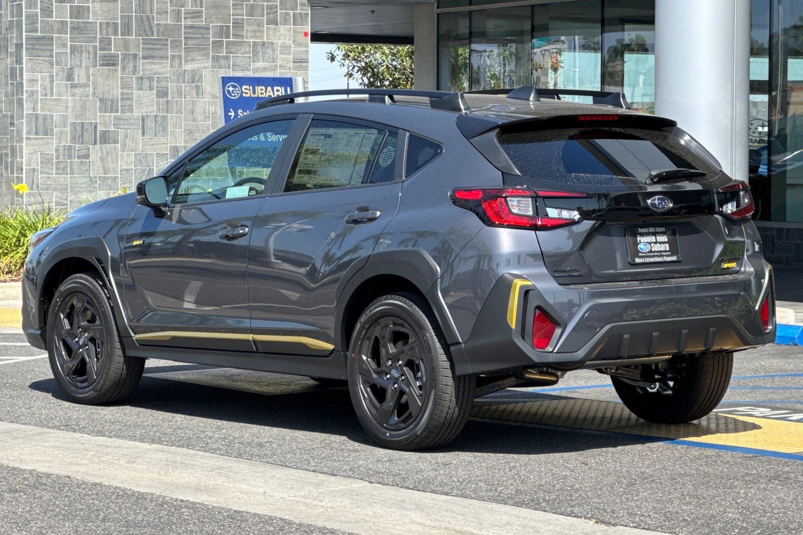 2026 Subaru Crosstrek Sport