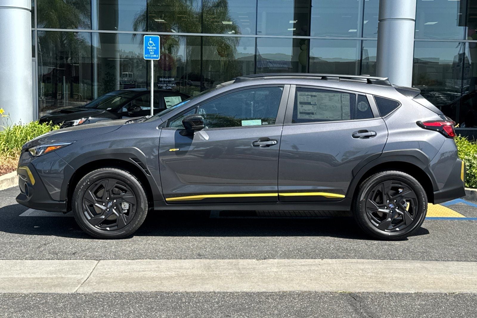 2026 Subaru Crosstrek Sport