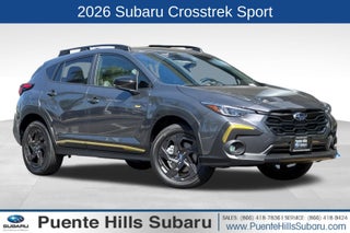 2026 Subaru Crosstrek Sport