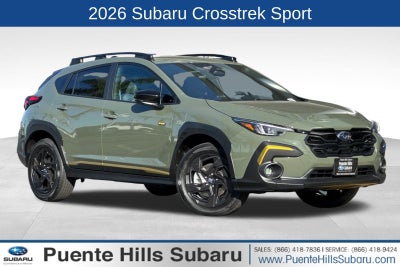2026 Subaru Crosstrek Sport