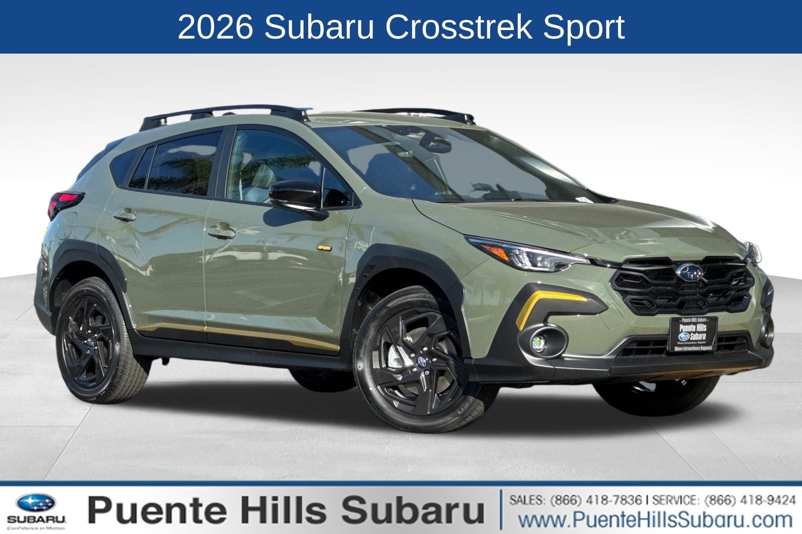 2026 Subaru Crosstrek Sport