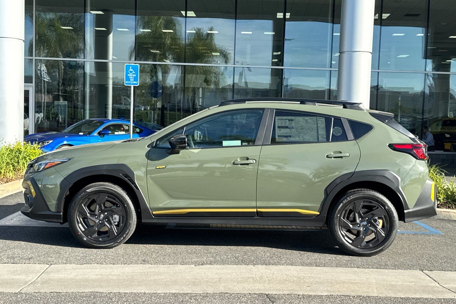 2026 Subaru Crosstrek Sport