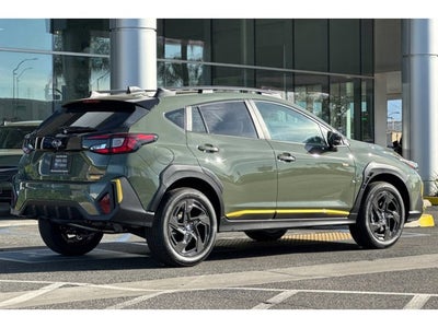 2026 Subaru Crosstrek Sport