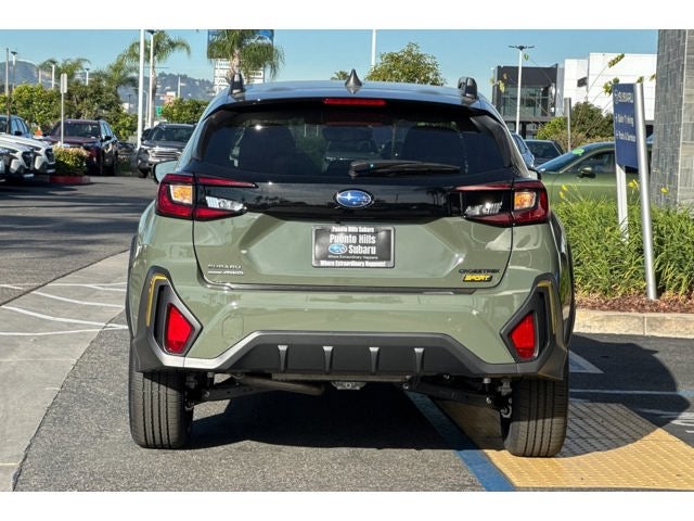 2026 Subaru Crosstrek Sport