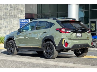 2026 Subaru Crosstrek Sport