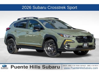 2026 Subaru Crosstrek Sport