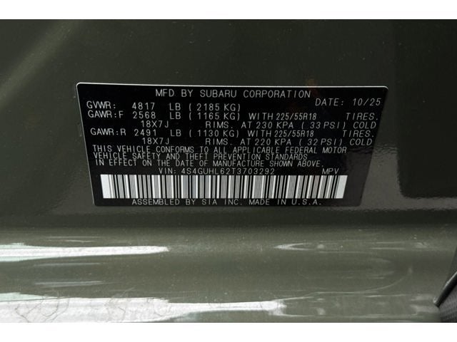 2026 Subaru Crosstrek Limited