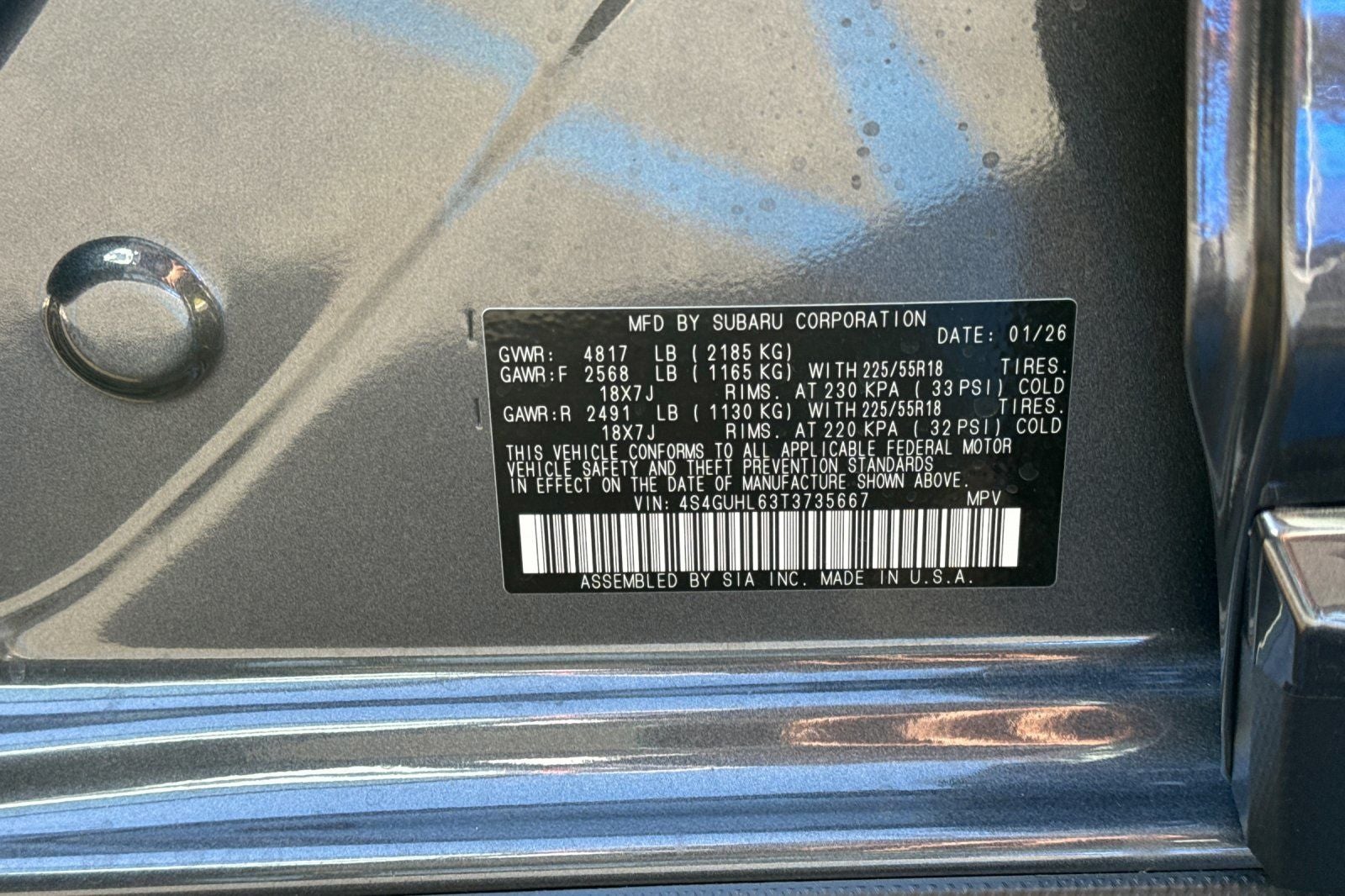 2026 Subaru Crosstrek Limited