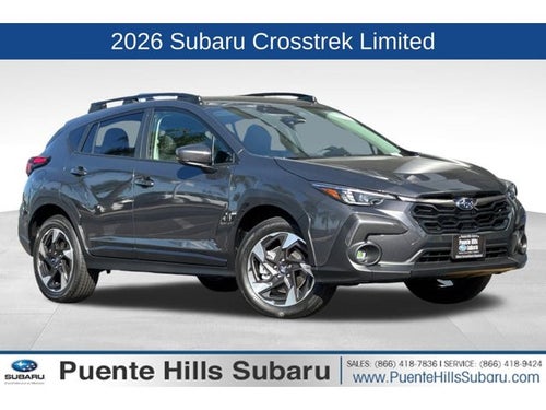 2026 Subaru Crosstrek Limited