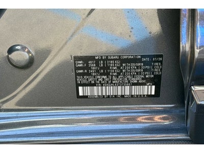 2026 Subaru Crosstrek Limited