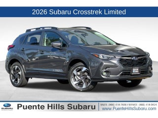 2026 Subaru Crosstrek Limited