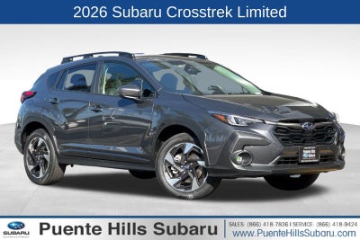 2026 Subaru Crosstrek Limited