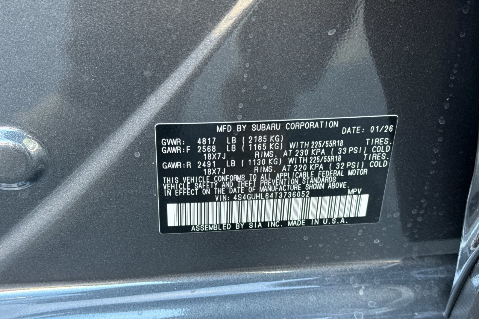 2026 Subaru Crosstrek Limited