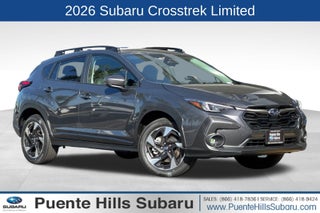 2026 Subaru Crosstrek Limited