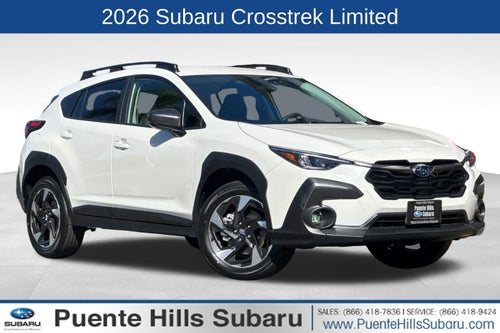 2026 Subaru Crosstrek Limited