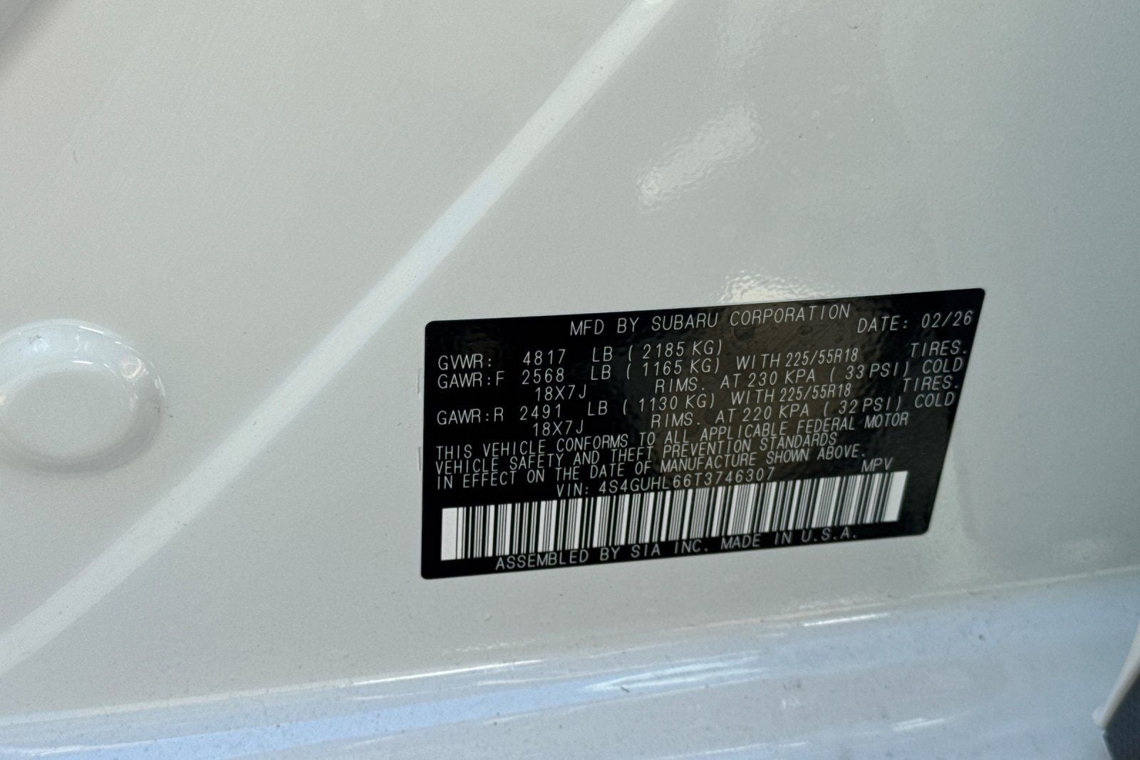 2026 Subaru Crosstrek Limited