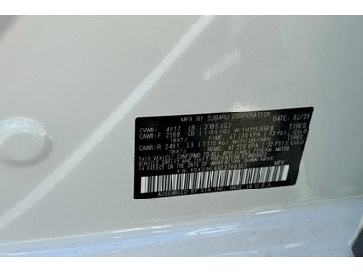 2026 Subaru Crosstrek Limited