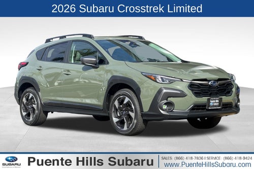 2026 Subaru Crosstrek Limited